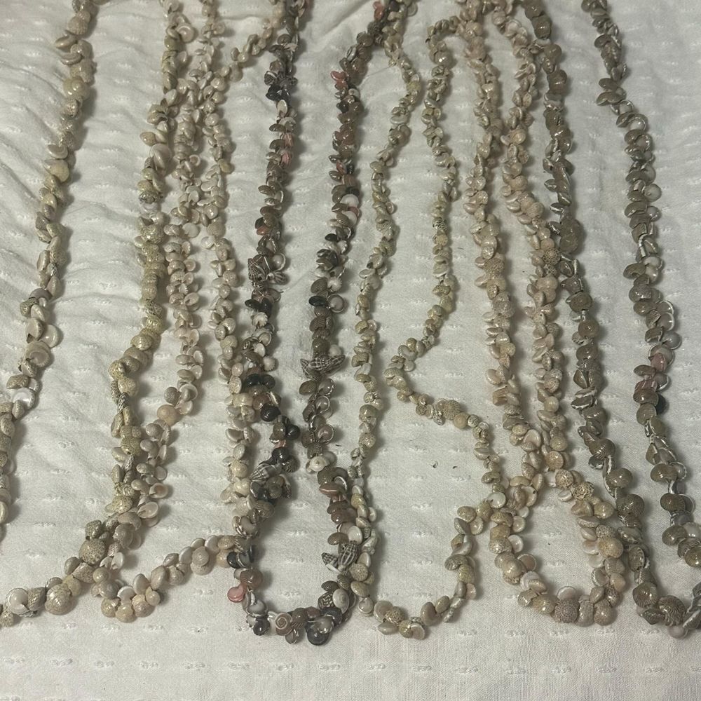 J398 Bulk Bundle of 6 Shell Necklaces